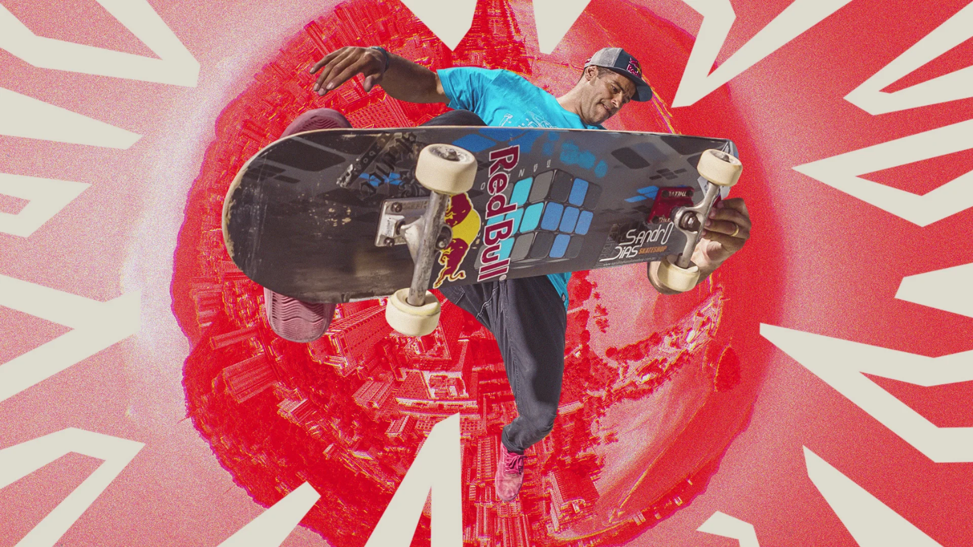 Red Bull Building Drop — foto 1