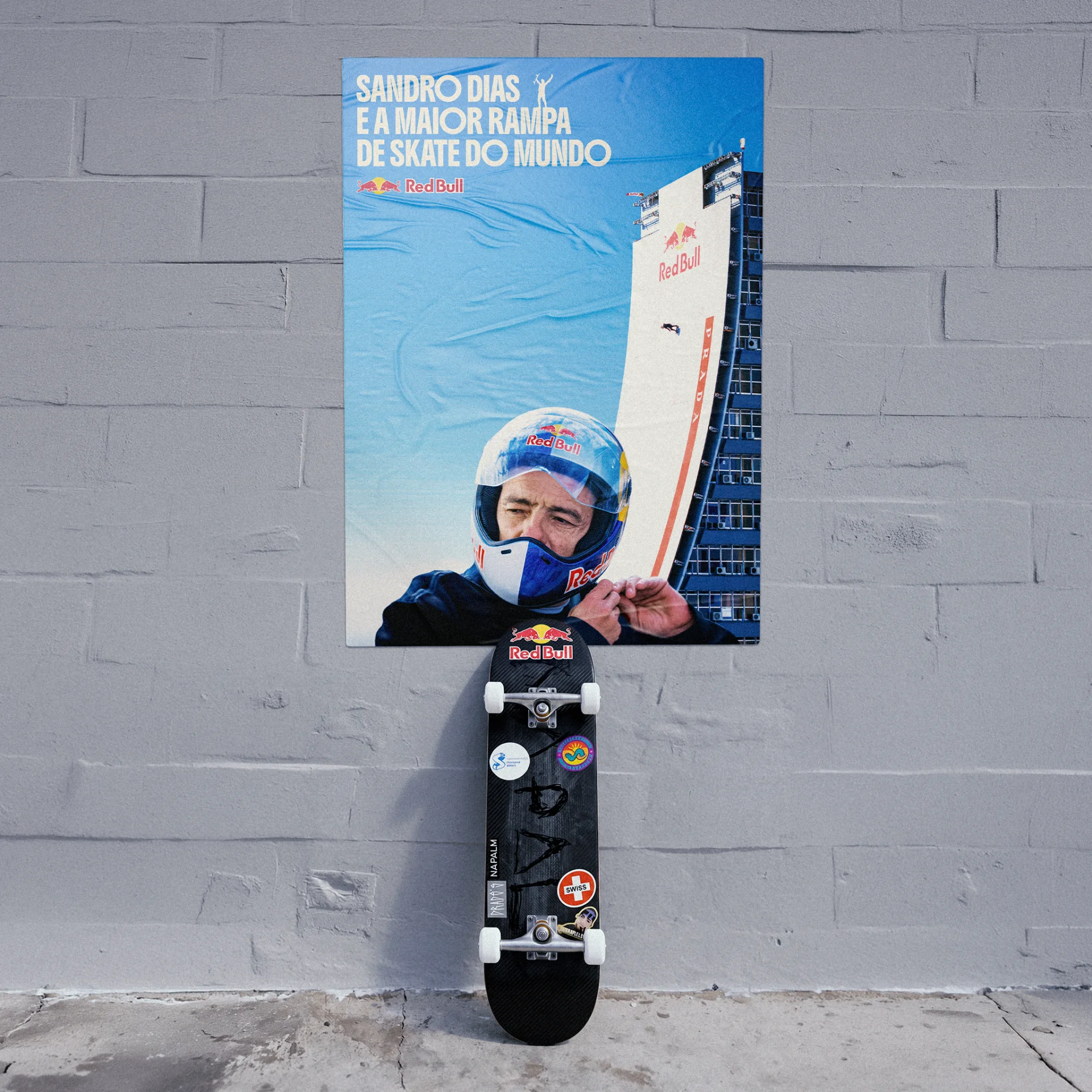 Red Bull Building Drop — foto 1